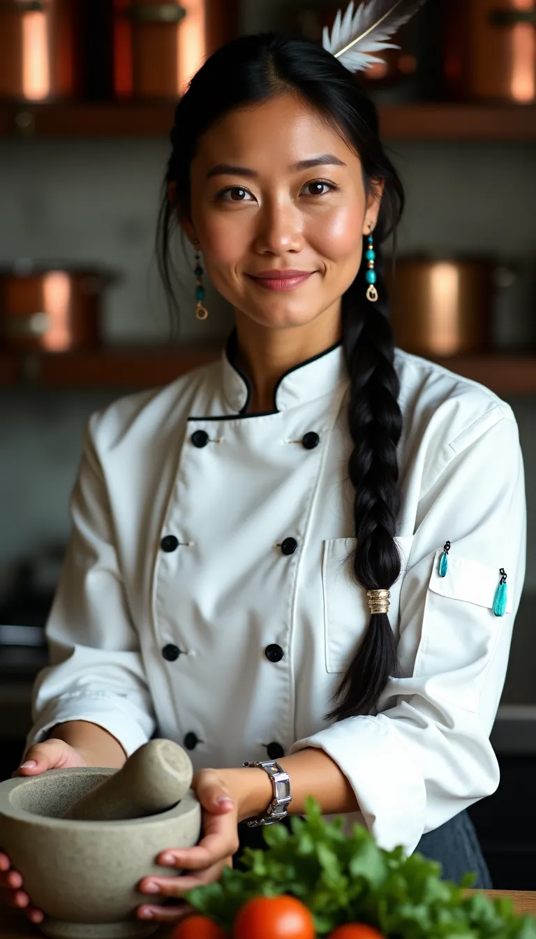 Culinary Harmony: A Native's Touch