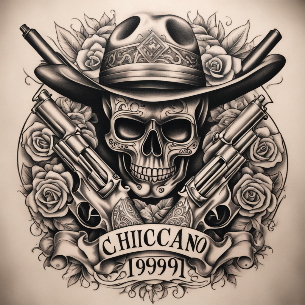 Chicano Ink: Guns and Legacy of '91