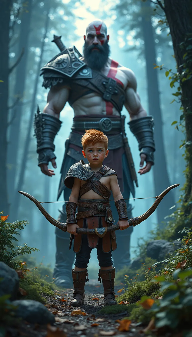 Atreus: Archer of Destiny