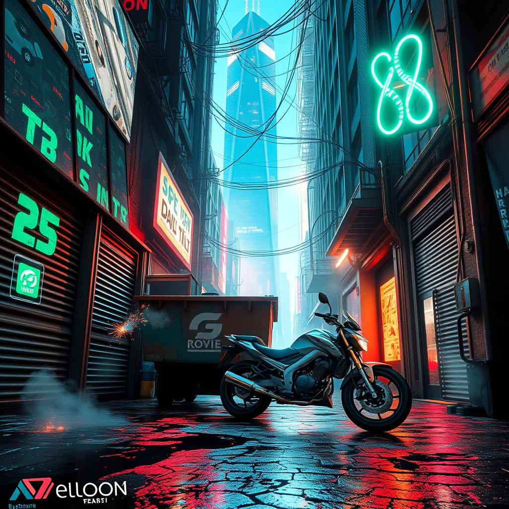 Neon Shadows: Cyberpunk Secrets