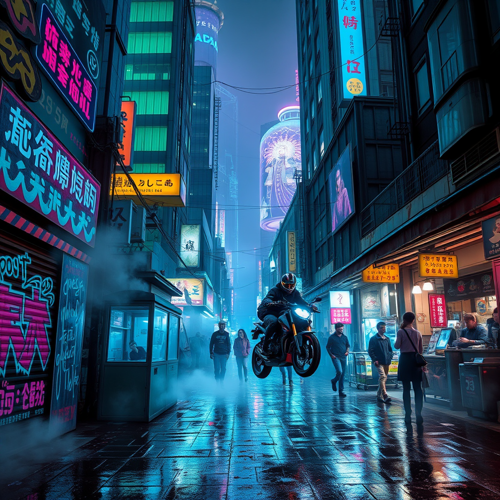 Neon Nexus: Cyberpunk Pulse