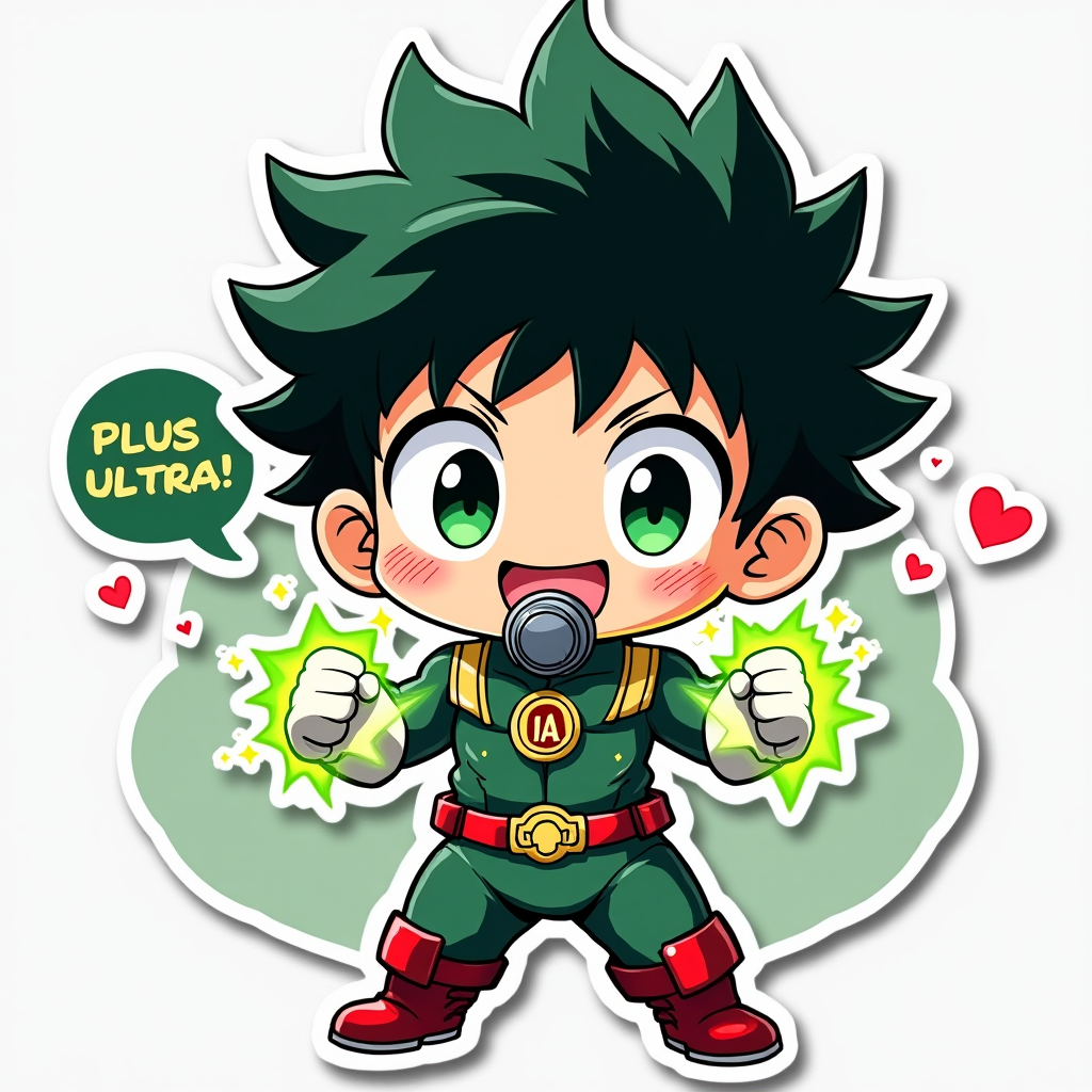 Izuku Midoriya