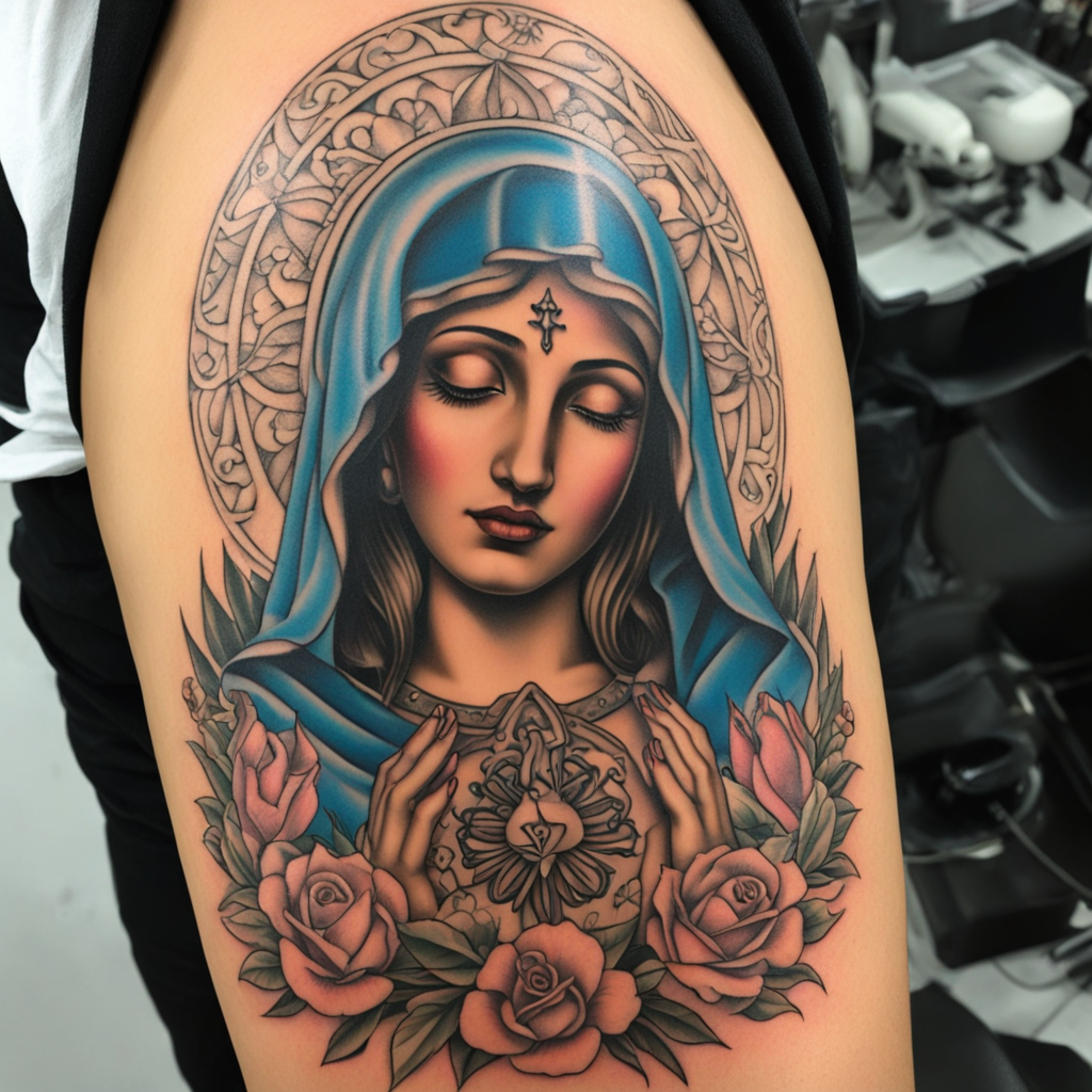 Prayers Inked: The Virgin Mary in Chicano Art