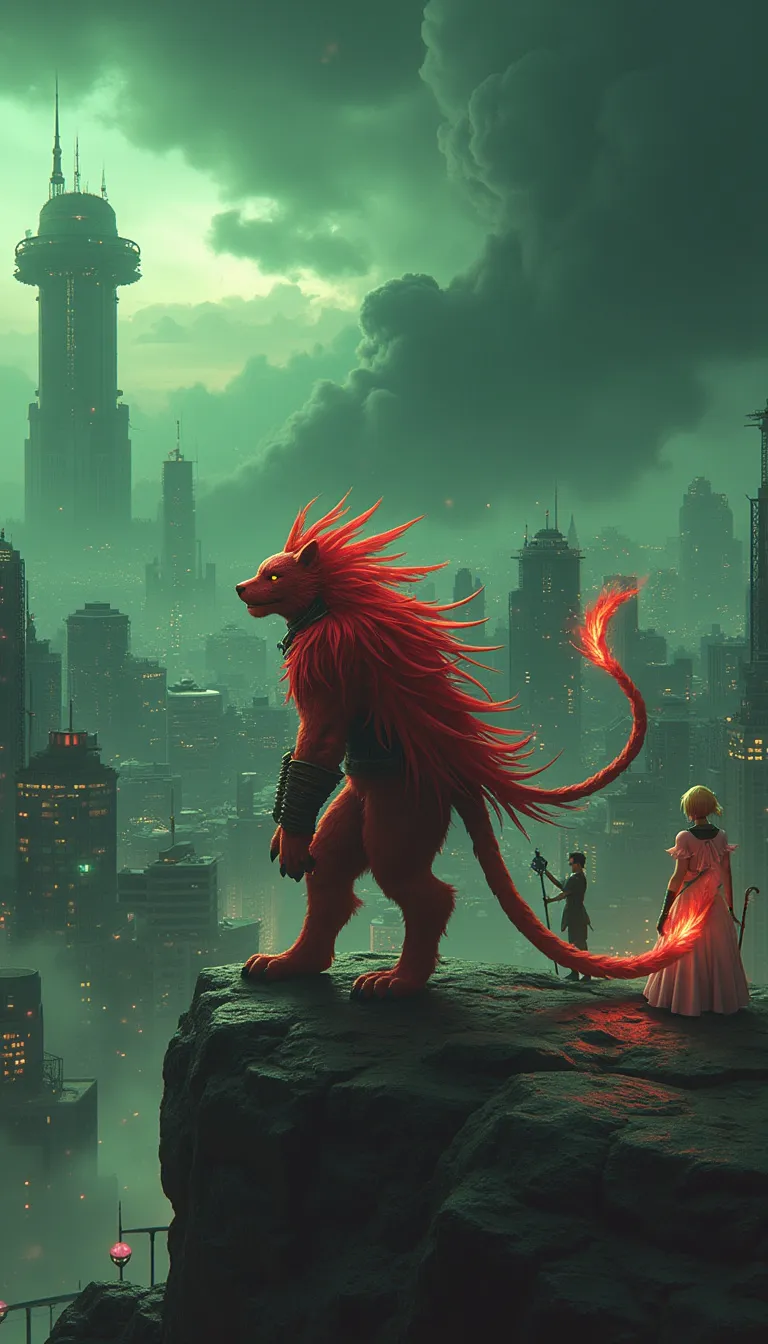 Red XIII: Guardian of Midgar