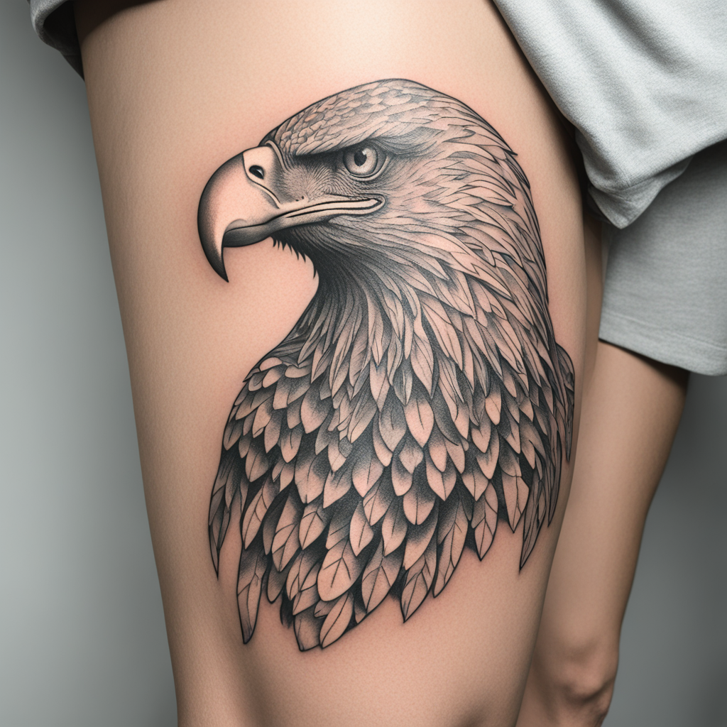 Eagle Ink: A Fine Line of Freedom and Strength