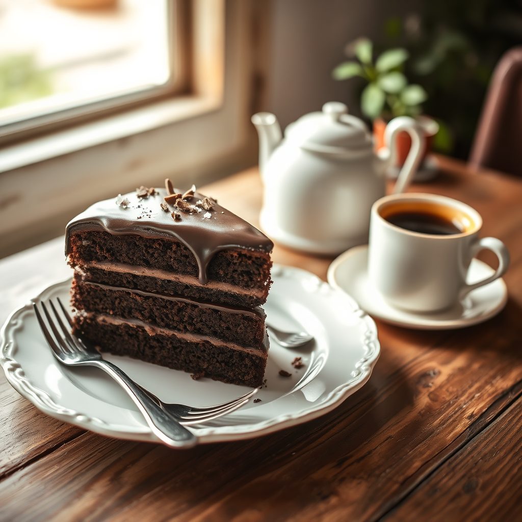 Pastel de Chocolate