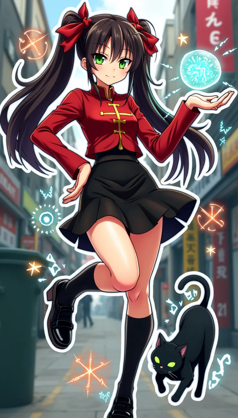 Rin Tohsaka