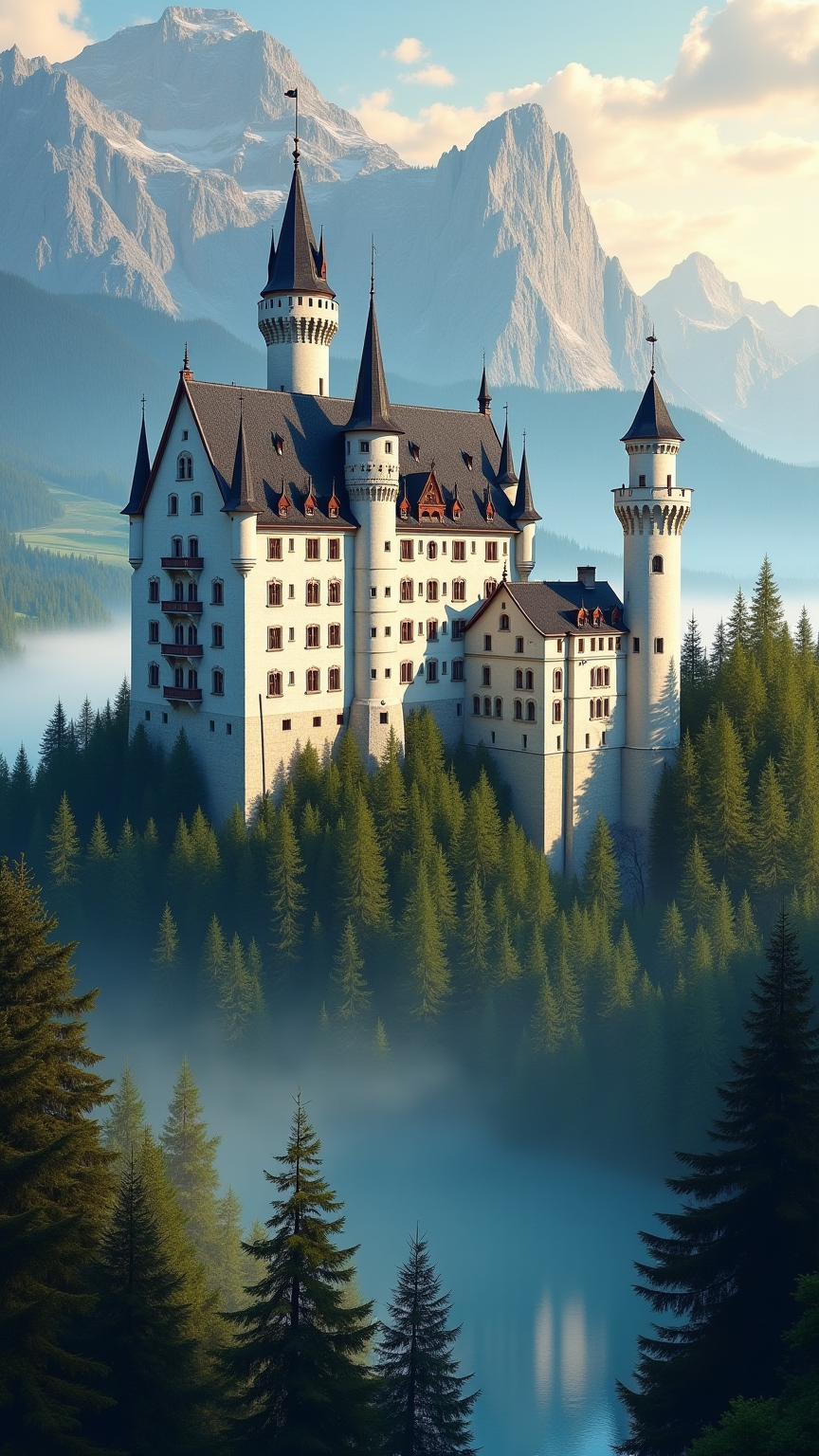 Neuschwanstein Castle