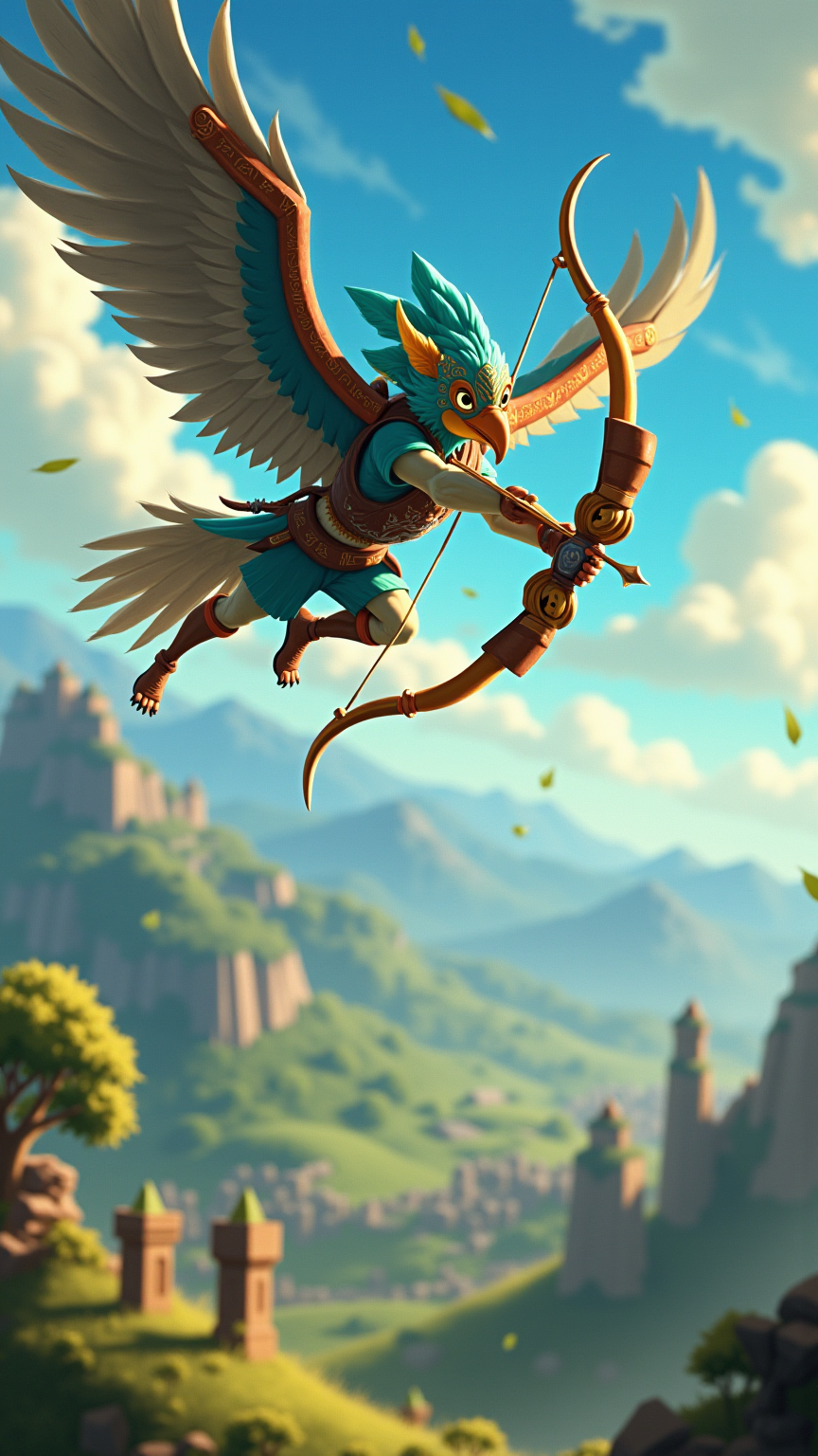 Soaring Through Hyrule's Skies