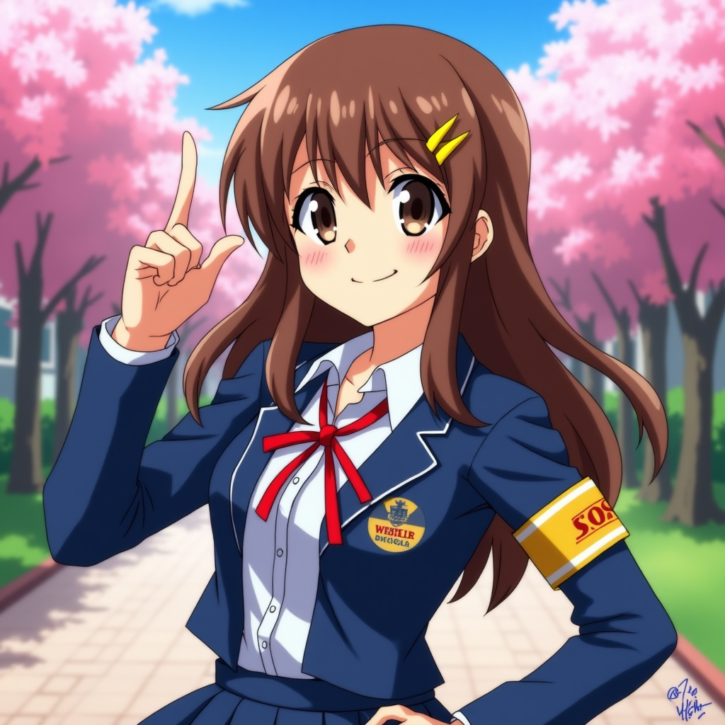 Haruhi Suzumiya