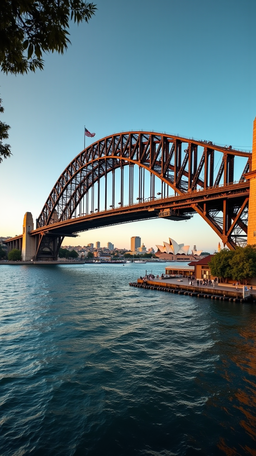 Sydney Harbour Bridge