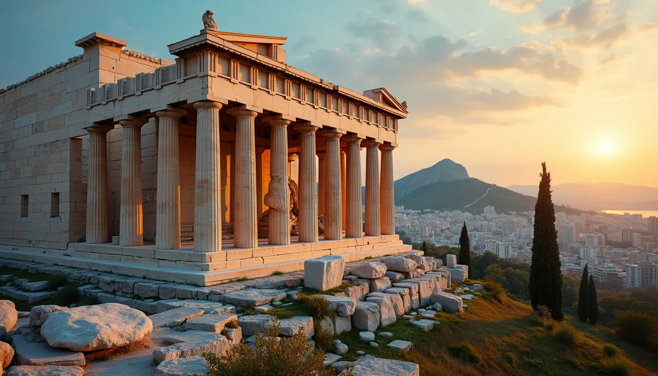 Acropolis of Athens