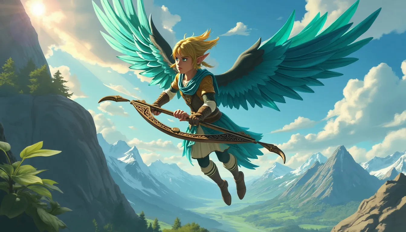 Revali's Skyward Showdown