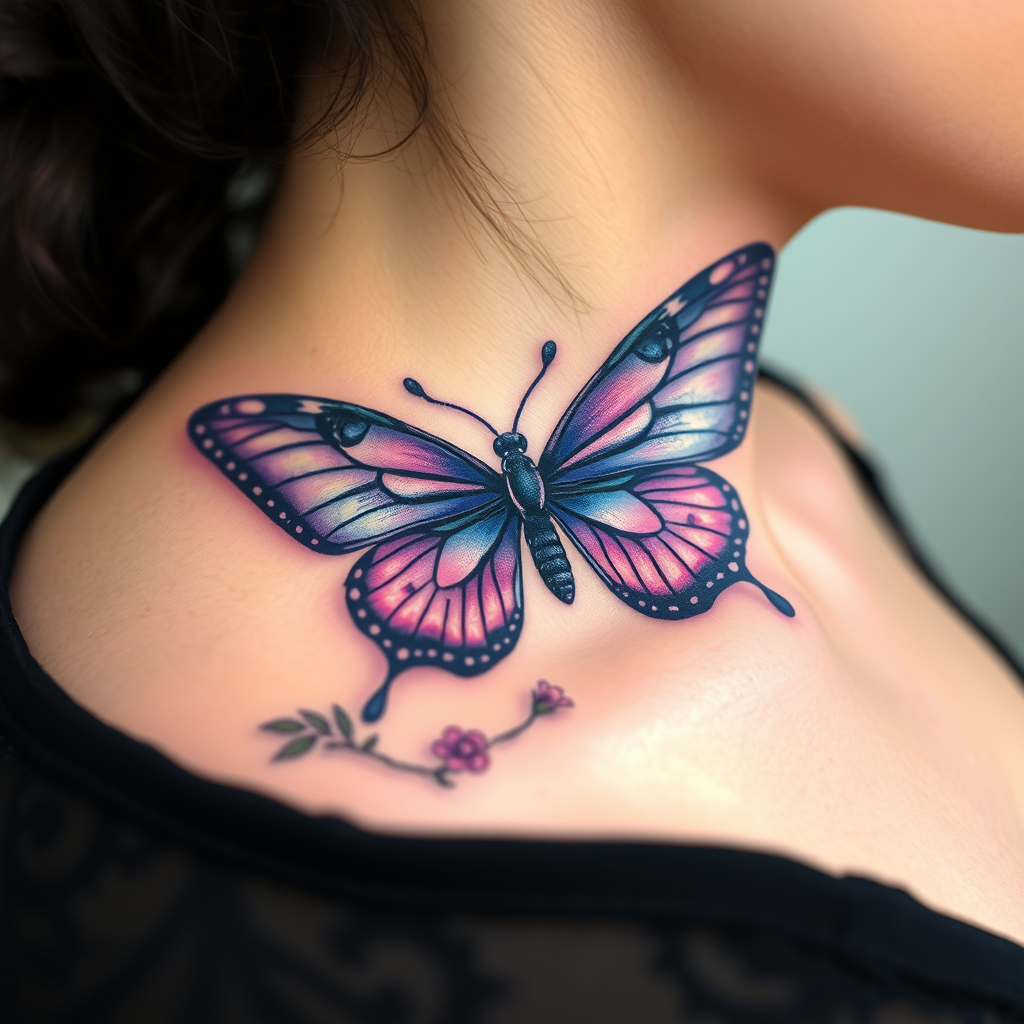 Whimsical Butterfly Elegance