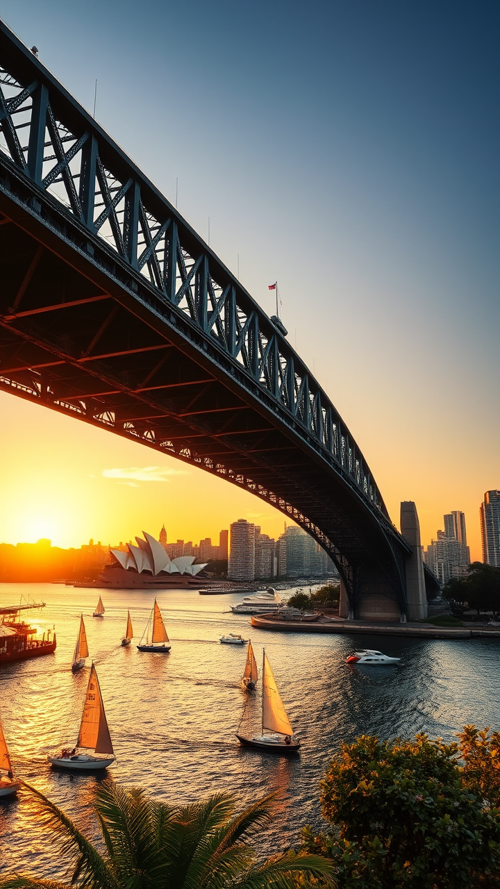 Sydney Harbour Bridge