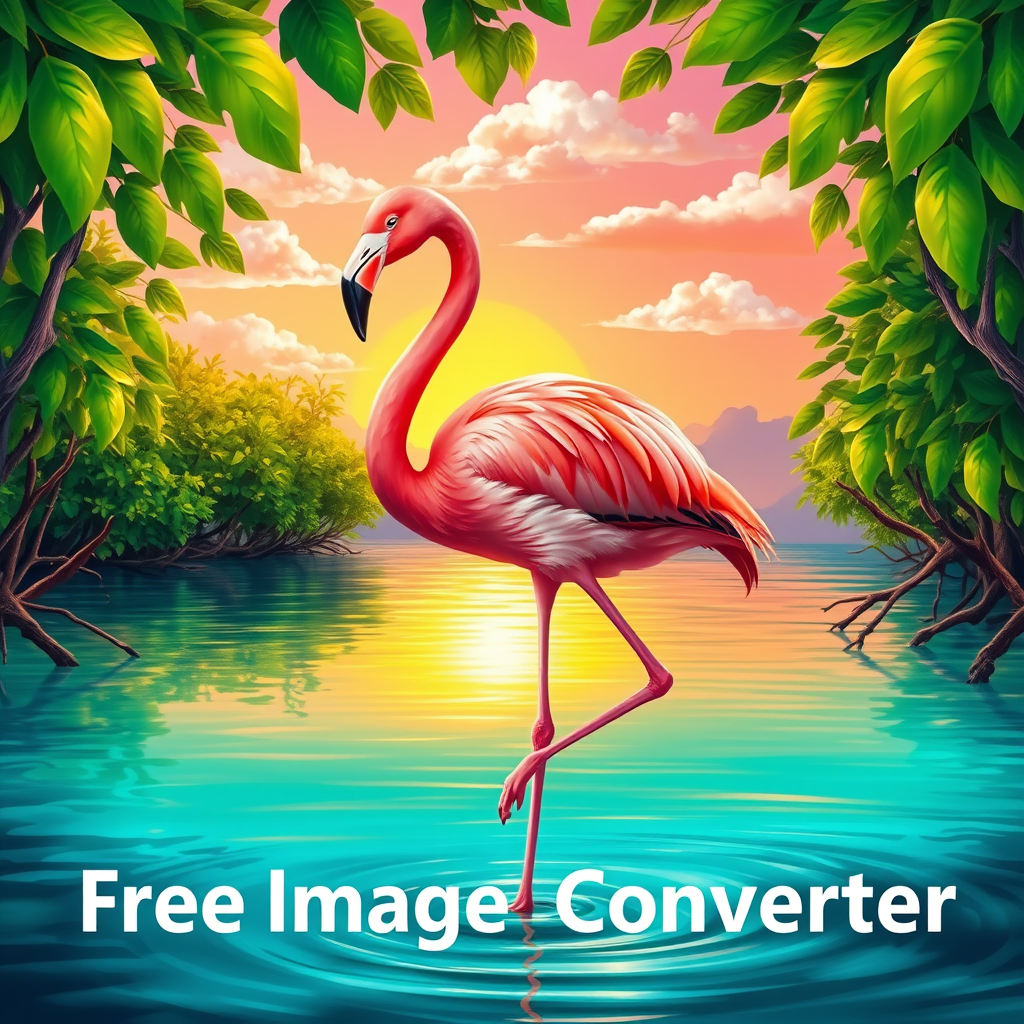 Как получить бесплатные изображения JPG и PNG с помощью Flux Image Converter