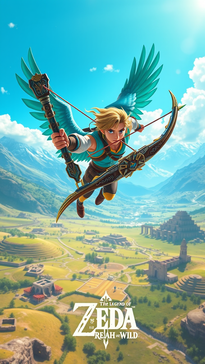 Soaring Valor: Revali's Quest