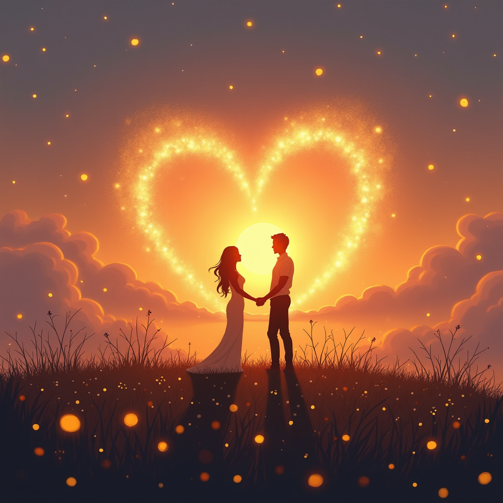 Hearts Aglow: Love's Light Unleashed