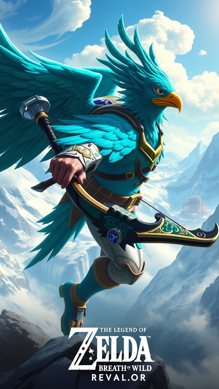 Soaring Valor: Revali's Quest