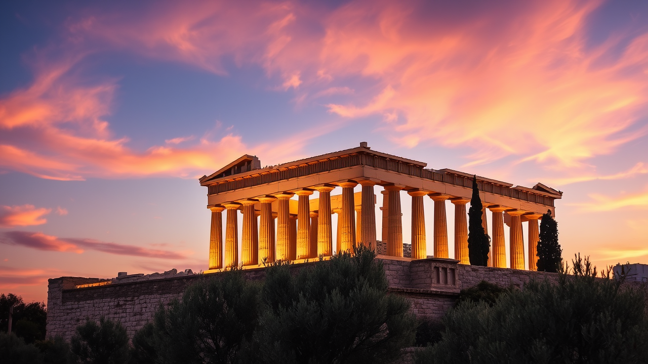 Acropolis of Athens