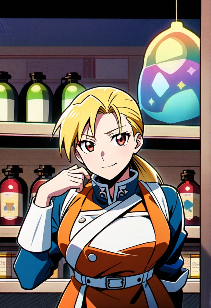 Riza Hawkeye, Fullmetal Alchemist