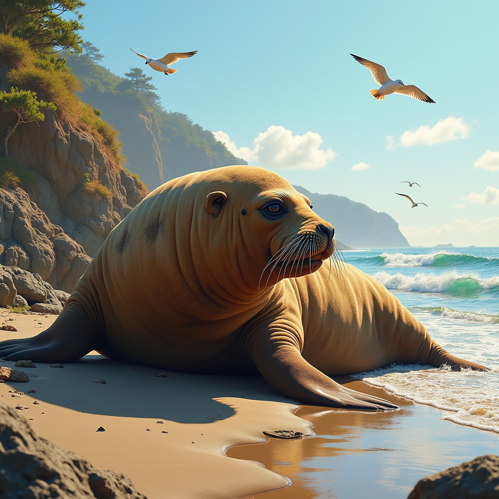 Elephant seal