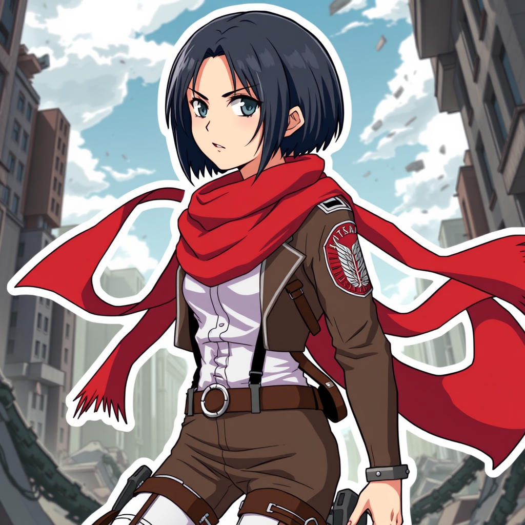 Mikasa Ackerman