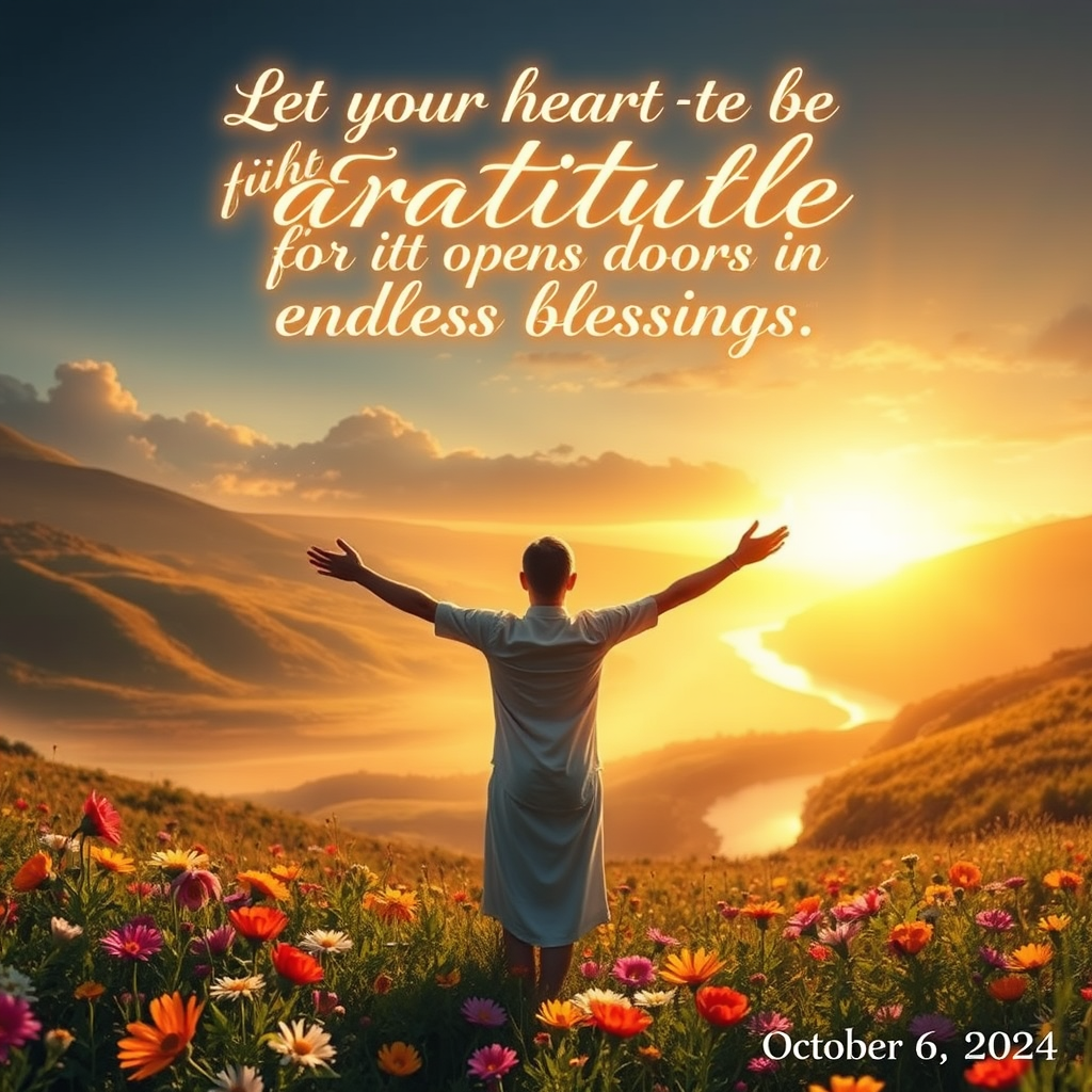 Awaken to Gratitude's Light