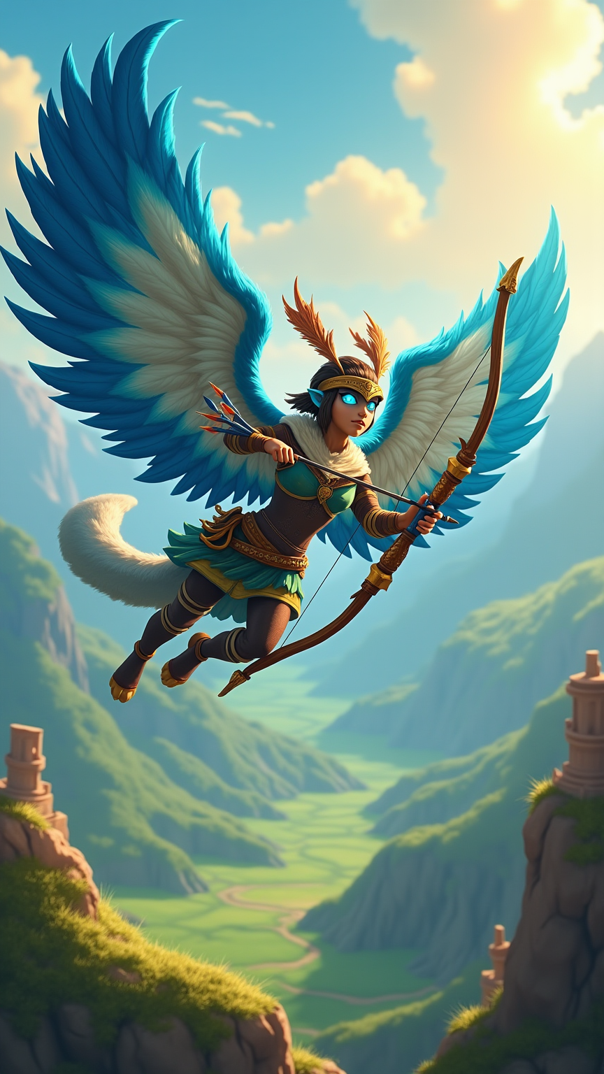 Soaring Valor: Revali's Quest