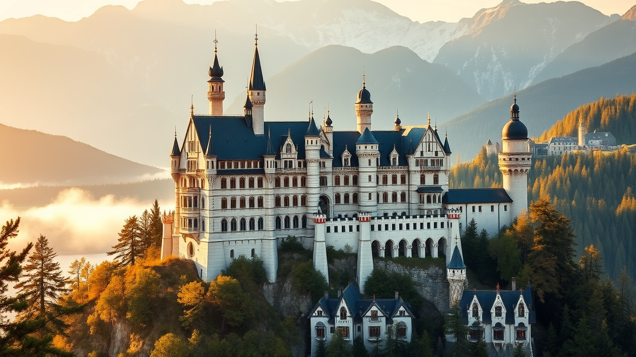 Neuschwanstein Castle