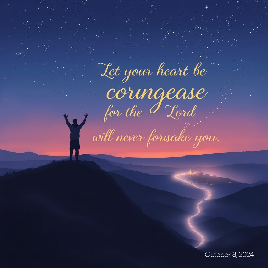 Courage Under Starlit Grace