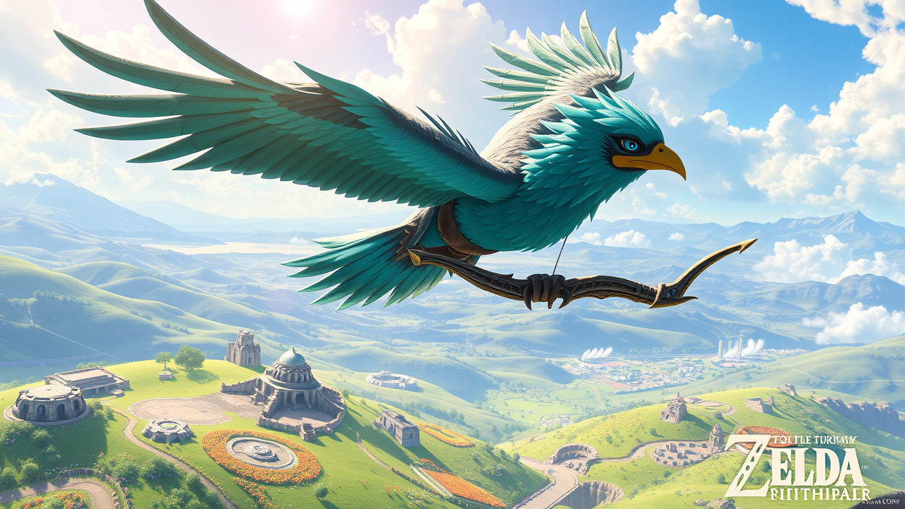 Soaring Glory: Revali Unleashed