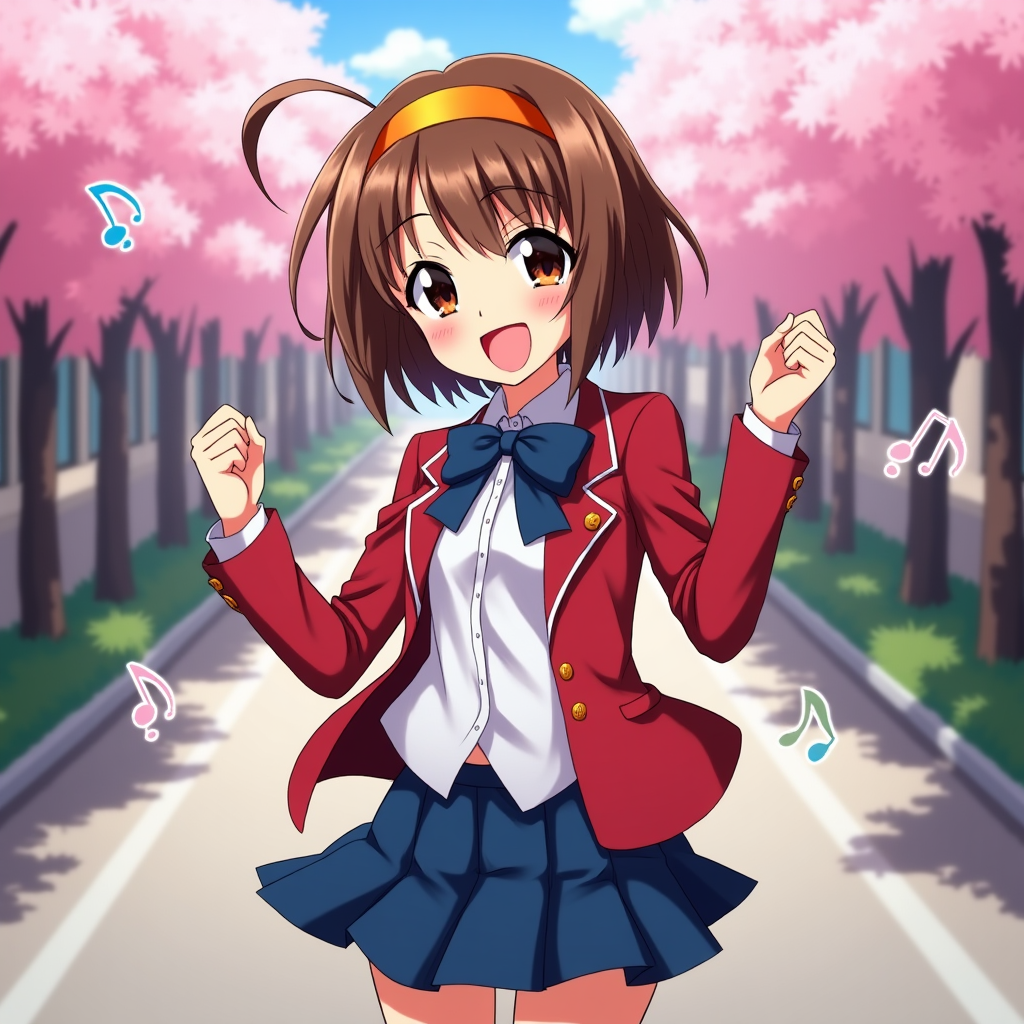 Haruhi Suzumiya