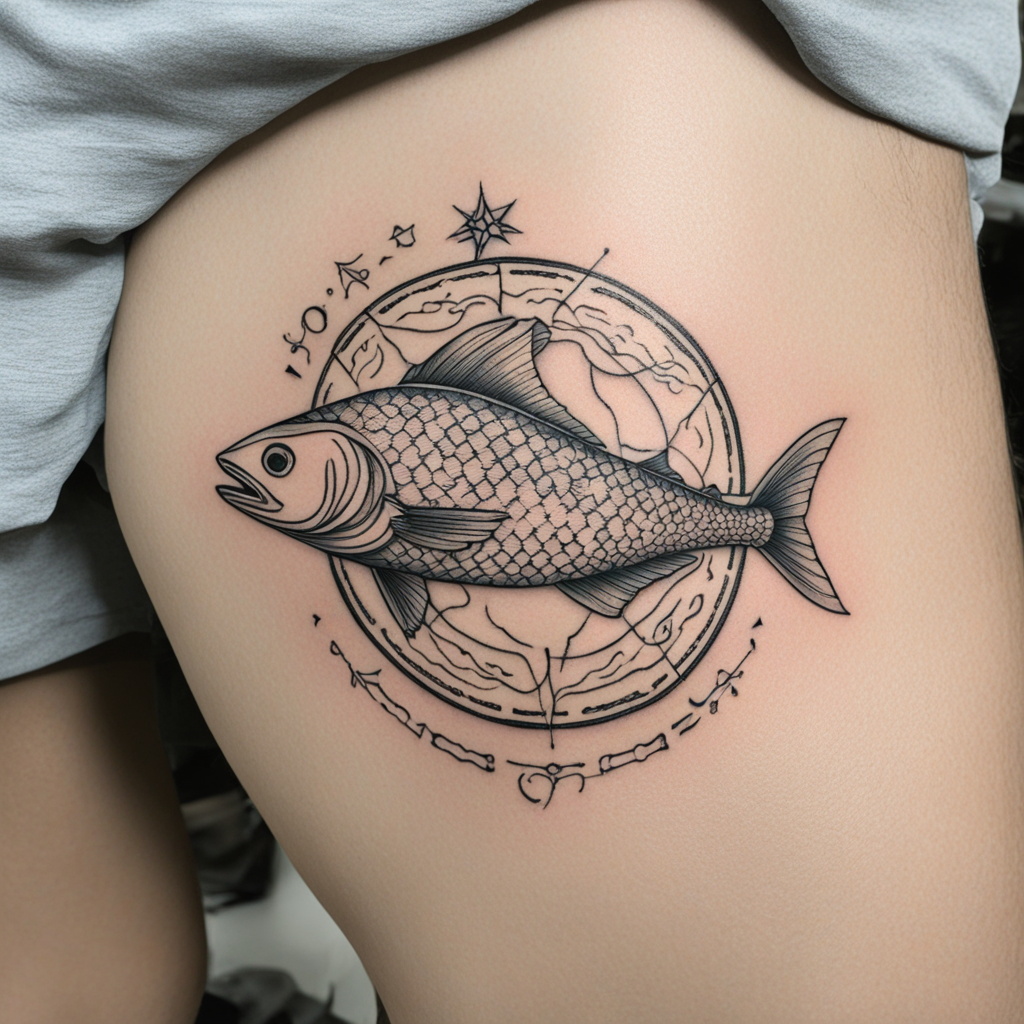 Elegant Ink: The Art of Tuna Can Tattoos