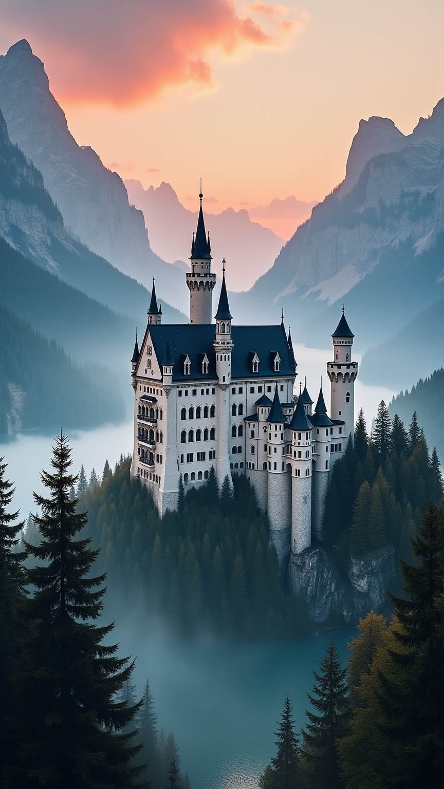 Neuschwanstein Castle