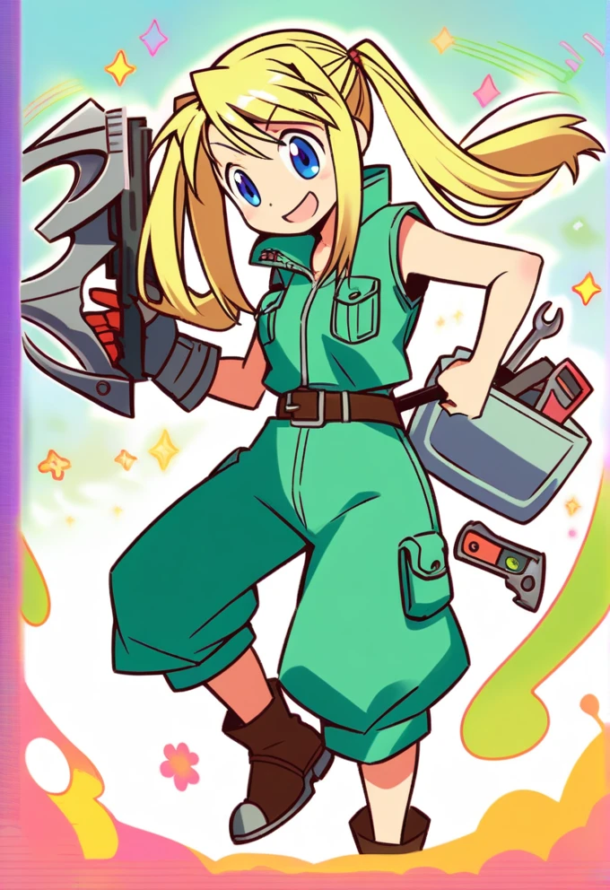 Winry Rockbell, Fullmetal Alchemist