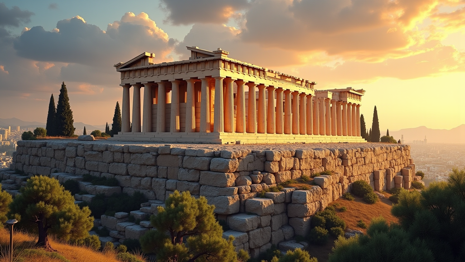 Acropolis of Athens