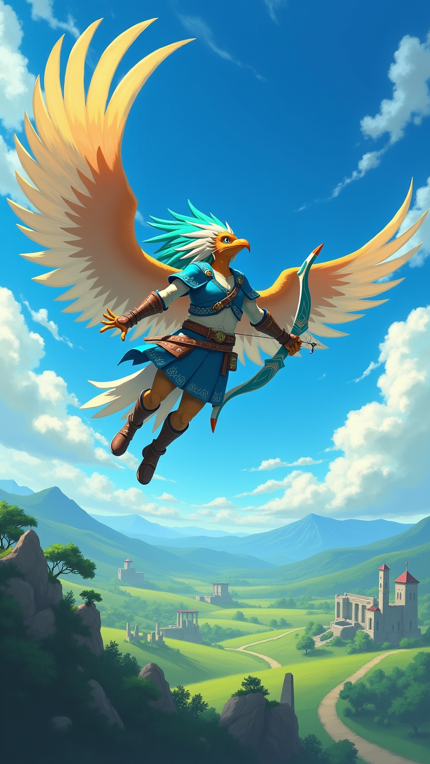 Soaring Through Hyrule's Skies