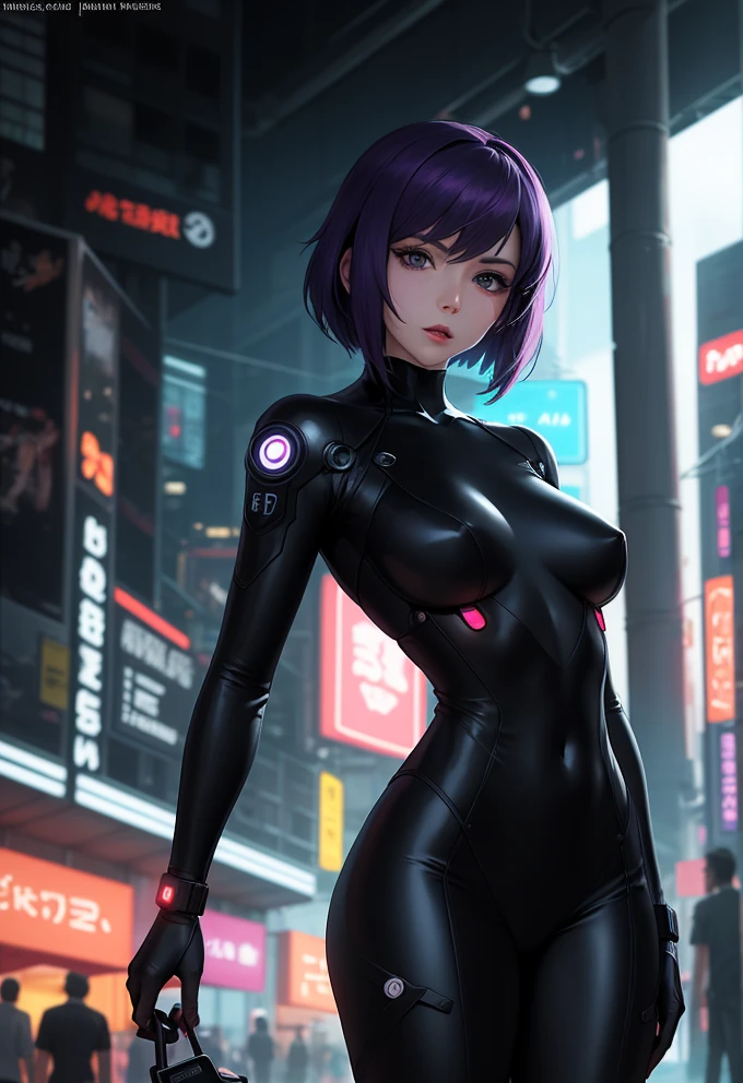 Motoko Kusanagi, Ghost in the Shell: Stand Alone Complex