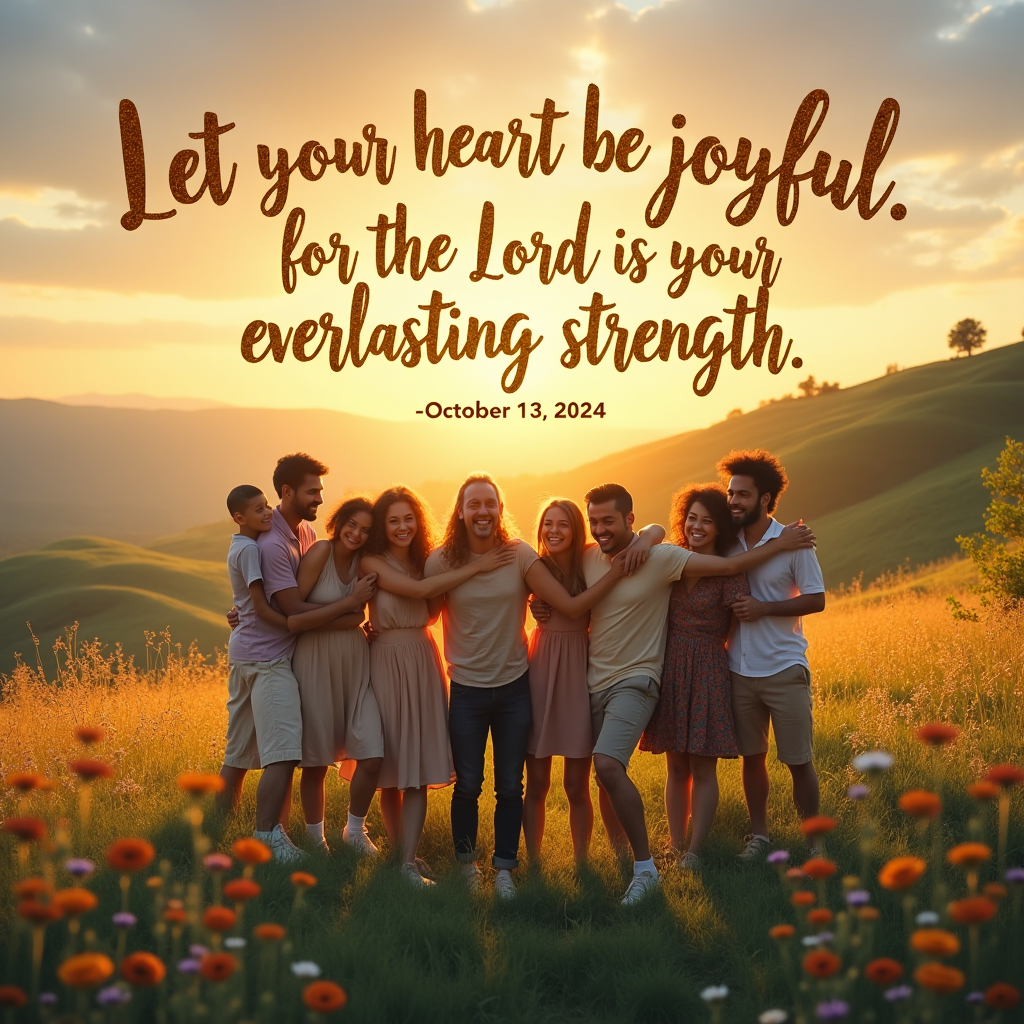 Joyful Hearts, Everlasting Light