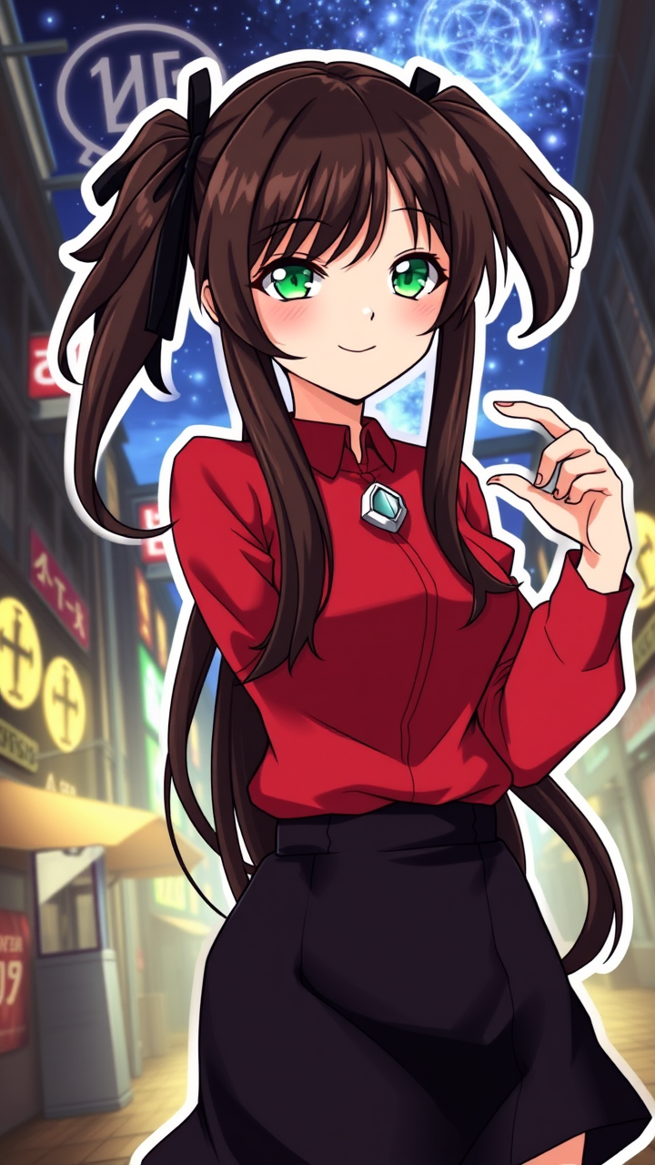 Rin Tohsaka