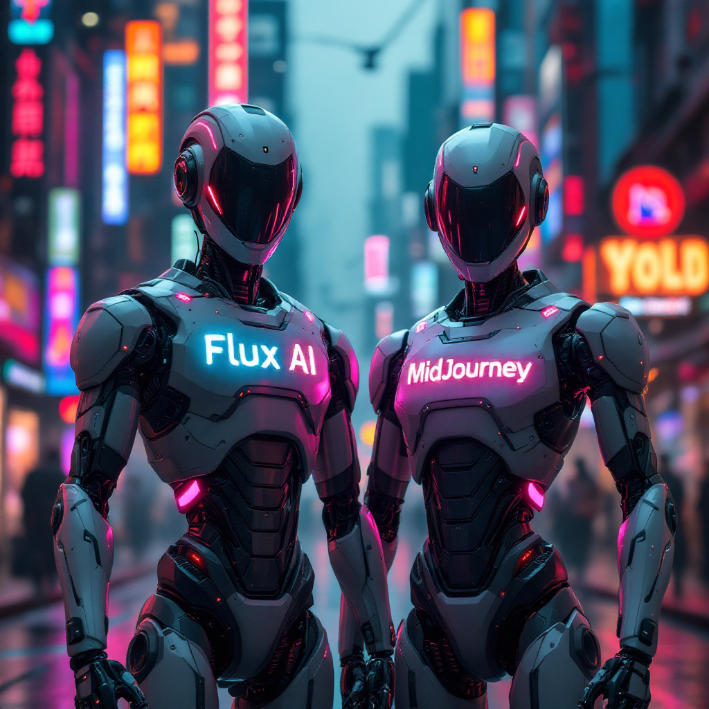 Flux.1 AI 対 Midjourney: 2つの先進的な画像生成モデルの比較