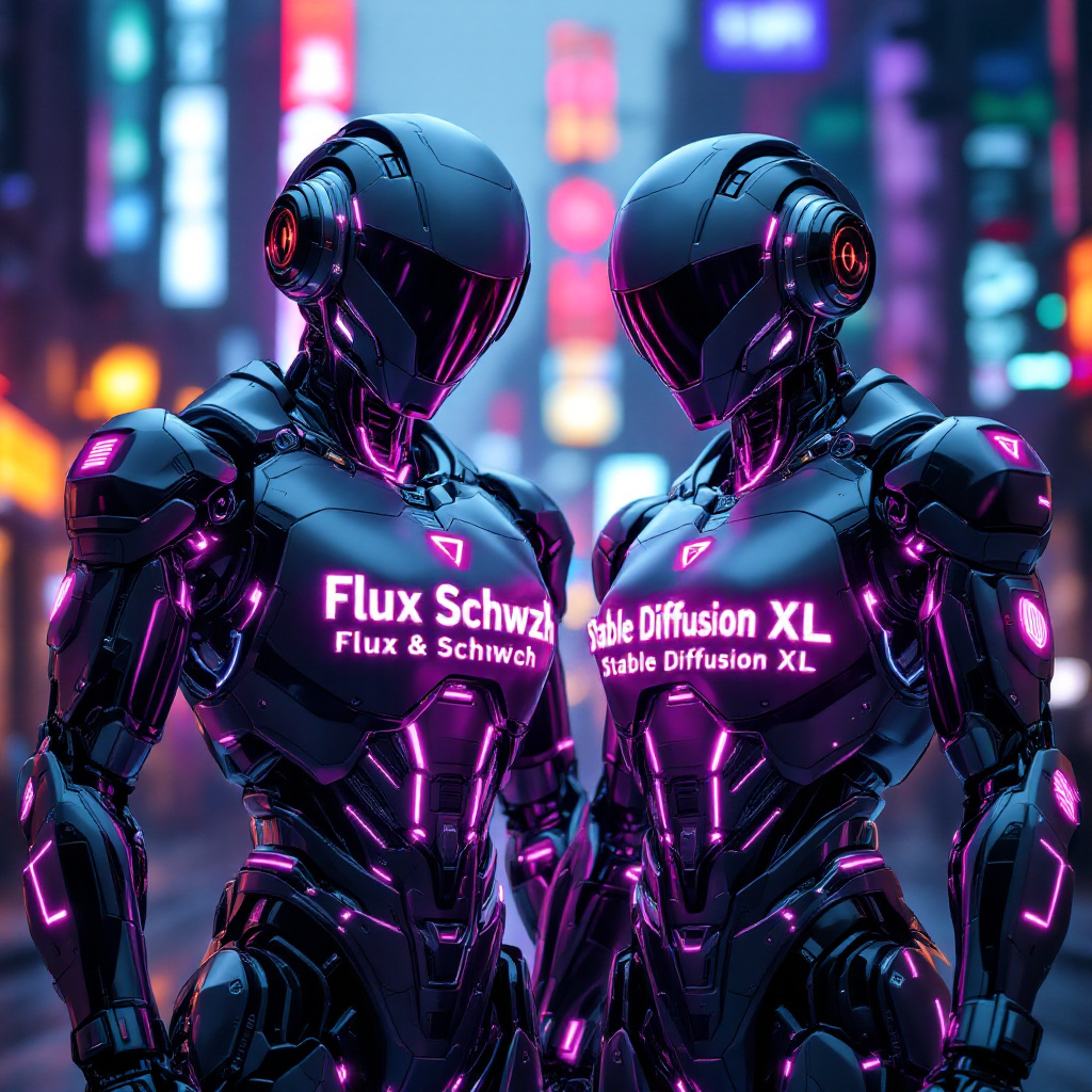 比較分析: FLUX.1 Schnell AI vs. Stable Diffusion XL