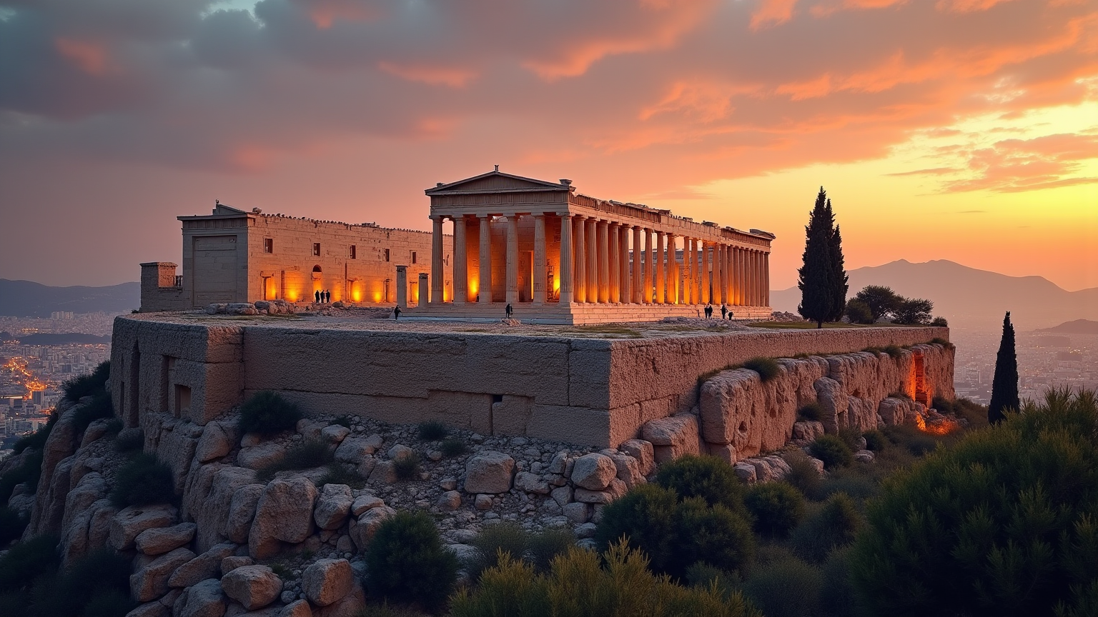 Acropolis of Athens