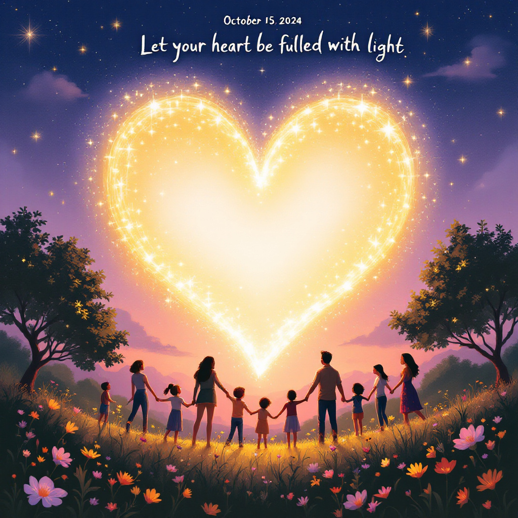 Twilight's Heart: Unity in Light