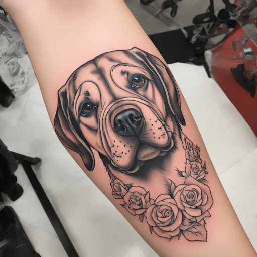 Paw-sitive Ink: The Canine Tattoo Revolution