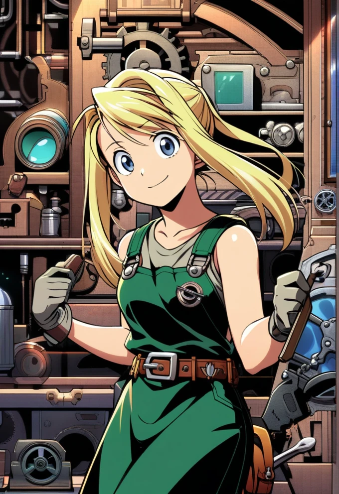 Winry Rockbell, Fullmetal Alchemist