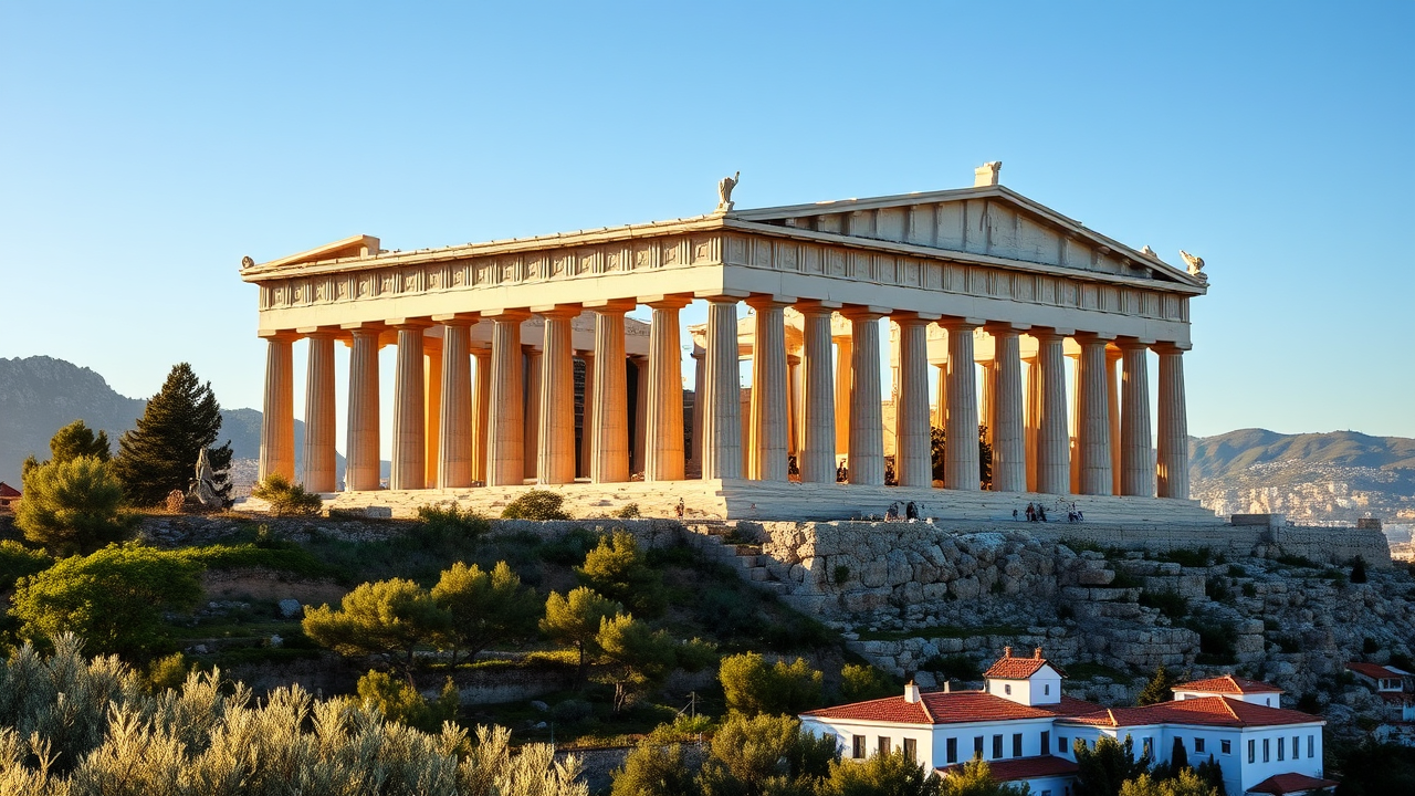 Acropolis of Athens