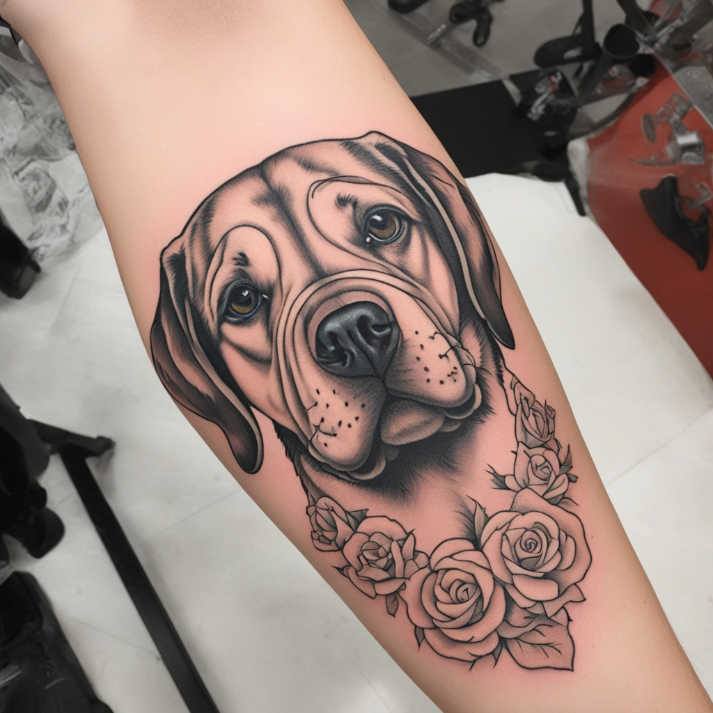 Paw-sitive Ink: The Canine Tattoo Revolution