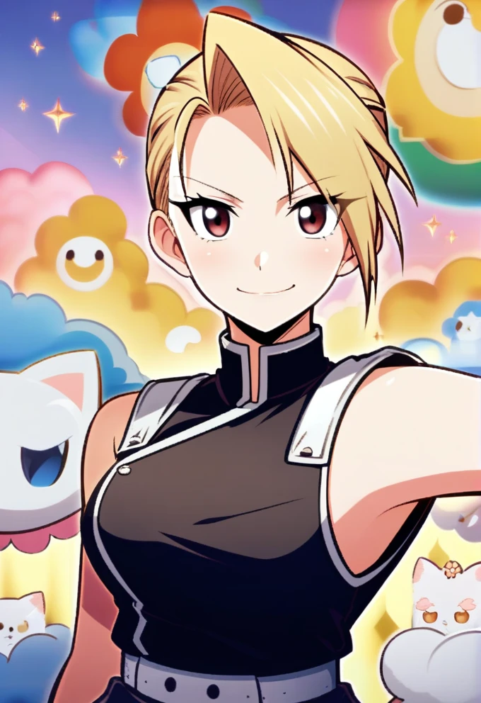 Riza Hawkeye, Fullmetal Alchemist